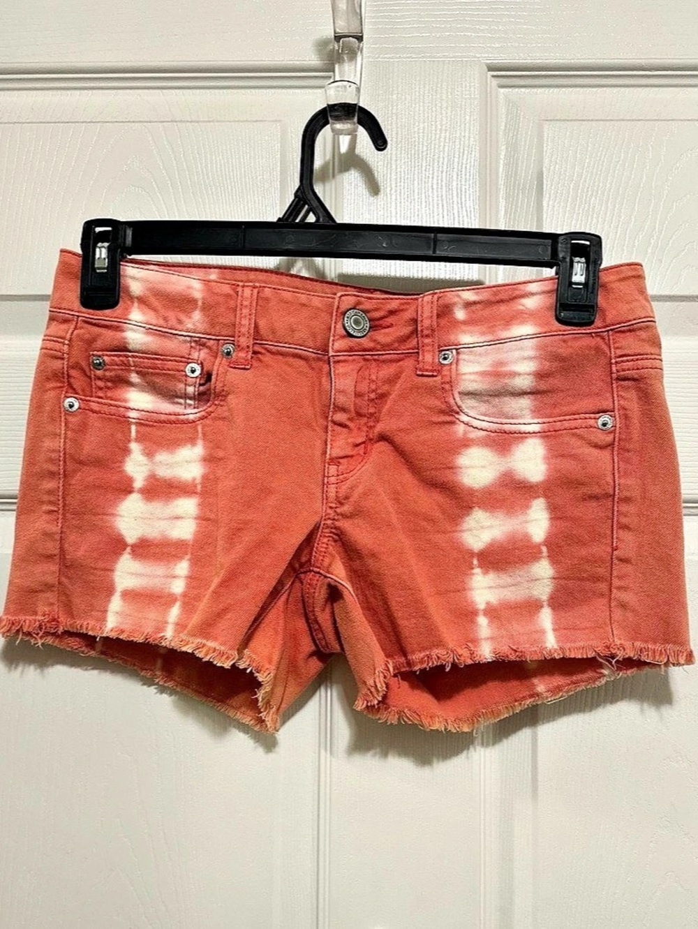 American Eagle Tie-Dye Jean Shorts Size 8